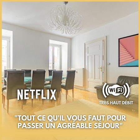 Ferienwohnung Strasbourg Hyper Centre - 120M2- F5 Exterior foto