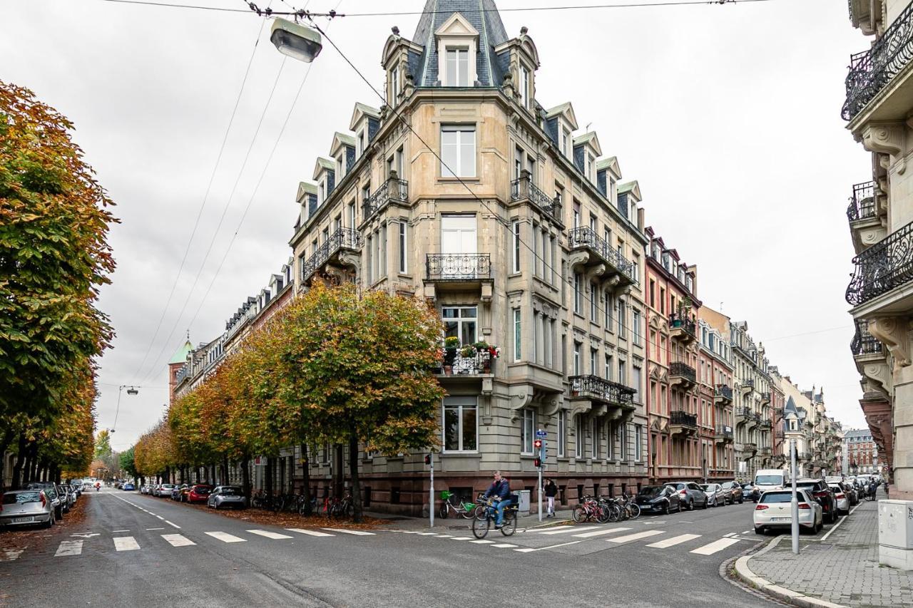 Ferienwohnung Strasbourg Hyper Centre - 120M2- F5 Exterior foto