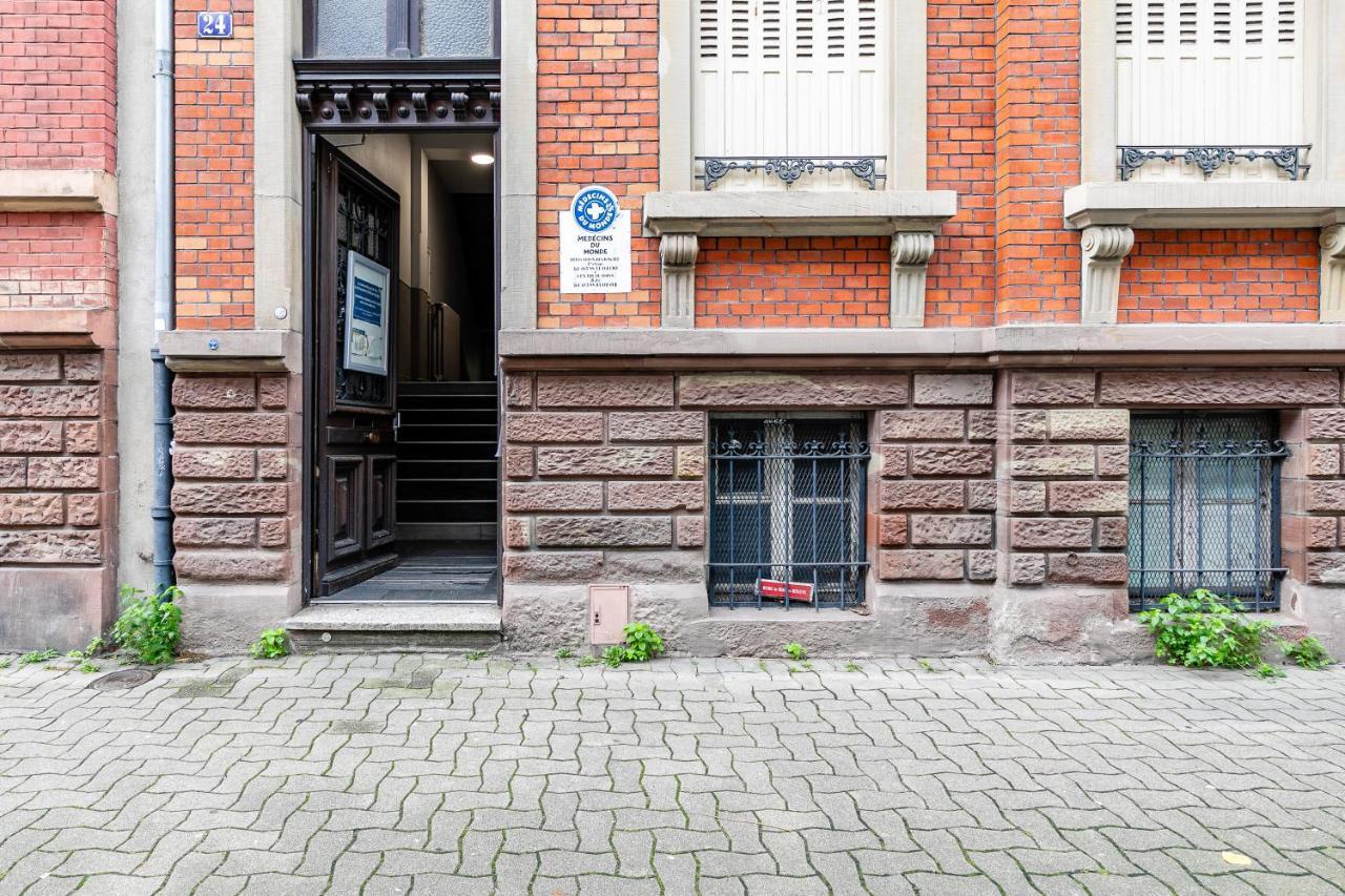 Ferienwohnung Strasbourg Hyper Centre - 120M2- F5 Exterior foto